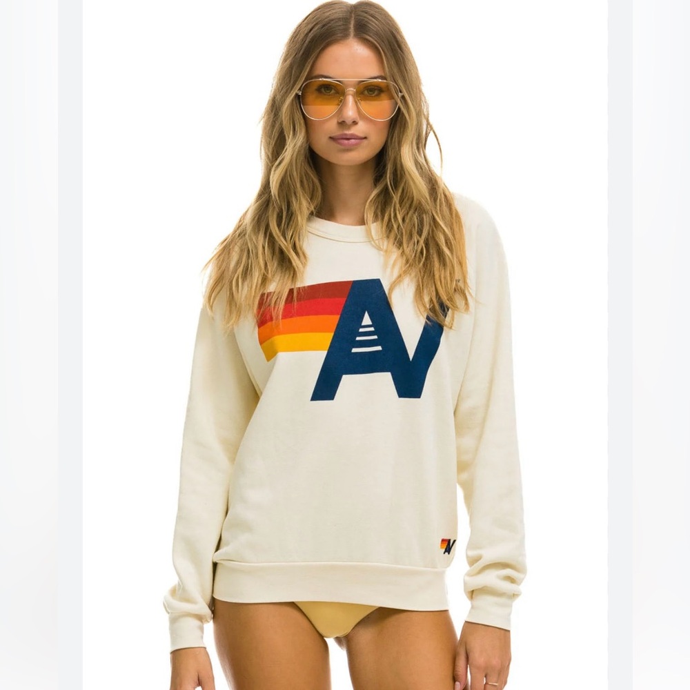 Aviator nation sweatshirt. Beautiful and great used condition!! 🌈